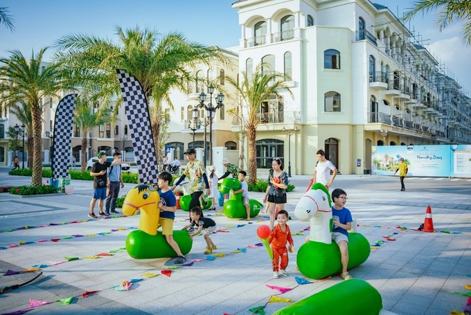 Vinhomes Ocean Park 2 - The Empire rộn ràng lễ hội - 5 Vinhomes Ocean Park 2 - The Empire rộn ràng lễ hội - 5