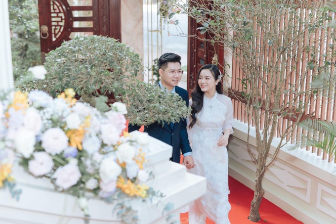 Cô dâu sinh viên vừa làm đám cưới, vừa thi kết thúc môn học - 2 Cô dâu sinh viên vừa làm đám cưới, vừa thi kết thúc môn học - 2