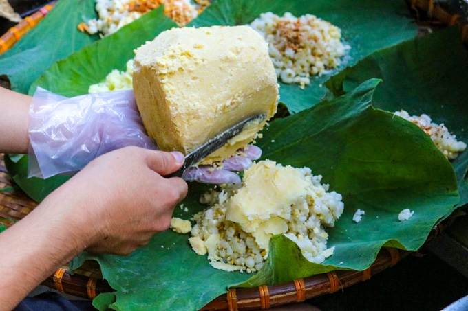 Lotus leaf sticky rice is the most expensive in Ho Chi Minh City, it's hard to buy with money - 8