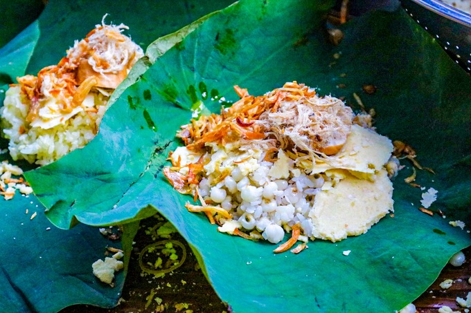 Lotus leaf sticky rice is the most expensive in Ho Chi Minh City, it's hard to buy with money - 2