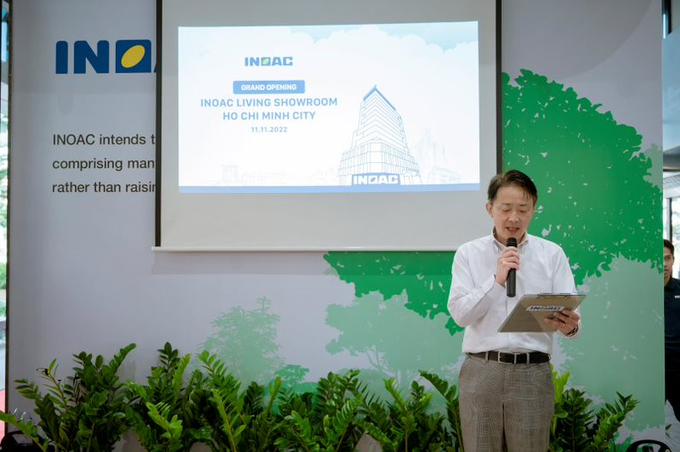 INOAC Living Việt Nam khai trương showroom tại TPHCM - 4 INOAC Living Việt Nam khai trương showroom tại TPHCM - 4