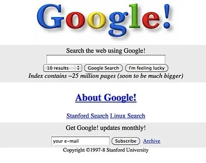Ngoài Yahoo thì Google cũng là một trong những trang web quốc tế sớm được nhiều người dùng Việt Nam biết đến và sử dụng. Vào những năm 2000, việc nắm được những bí kíp để tìm kiếm hiệu quả với Google được xem là một 