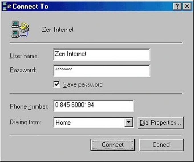 Việc truy cập Internet thông qua hình thức dial-up cũng không hề nhanh chóng và dễ dàng như bây giờ. Để kết nối Internet dial-up, người dùng phải trải qua nhiều bước thiết lập và thực hiện quay số. Giao diện của quá trình thiết lập kết nối Internet dial-up trên Windows 98, một giao diện quen thuộc với không ít người vào thời điểm đó.