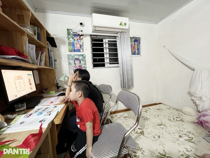 Vợ chồng 3 con, lương 10 triệu đồng vẫn liều mua được nhà Hà Nội - 2 Vợ chồng 3 con, lương 10 triệu đồng vẫn liều mua được nhà Hà Nội - 2