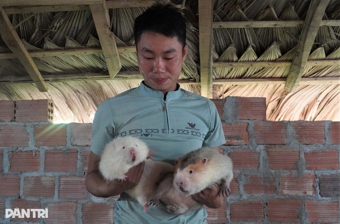 Cho con rụt rịt không cổ ăn tre nứa, chàng trai miền núi thu 200 triệu mỗi năm - 6 Cho con rụt rịt không cổ ăn tre nứa, chàng trai miền núi thu 200 triệu mỗi năm - 6