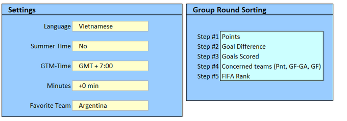Lịch thi đấu thông minh - Công cụ hữu ích trong mùa World Cup 2022 - 3