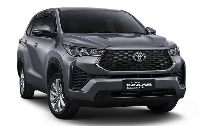 Toyota Innova 2023: thiết kế lột xác, có bản Hybrid - 4