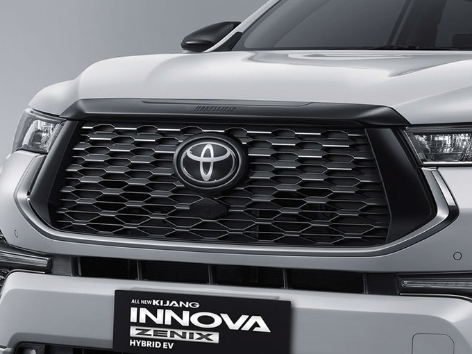 Toyota Innova 2023 chính thức trình làng: thiết kế lột xác, có bản hybrid - 7