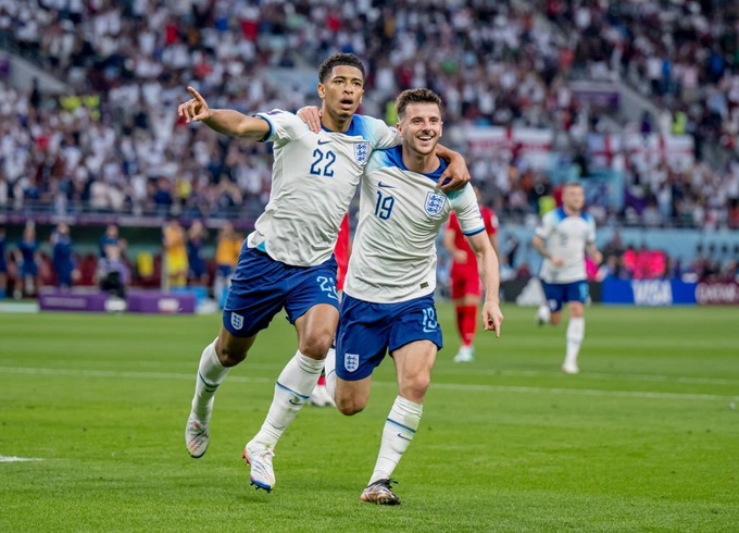 Đội tuyển Anh đại thắng 6-2 trước Iran - 1