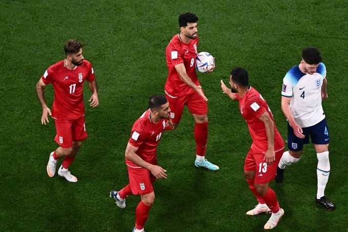 Đội tuyển Anh đại thắng 6-2 trước Iran - 2