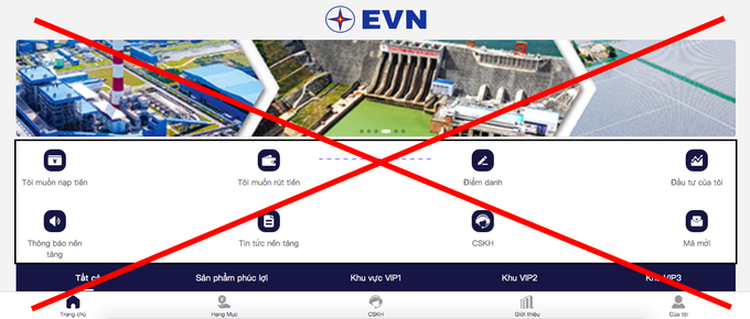Thông báo quan trọng cho tất cả mọi người! Trang web chính thức của EVN đã được cải tiến và nâng cấp, tạo ra một trải nghiệm truy cập trực tuyến tốt hơn cho người dùng. Hãy ghé thăm trang web mới của chúng tôi để cập nhật thông tin và sử dụng các dịch vụ nhanh chóng và tiện lợi hơn.