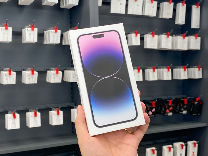 Apple tăng giá iPhone 14 Pro Max tại Việt Nam
