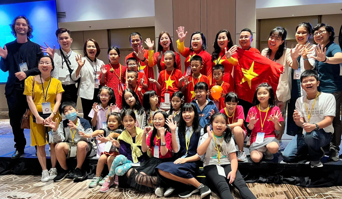 Hai đội Việt Nam dự hội nghị về trẻ em lớn nhất thế giới năm 2022 - 1