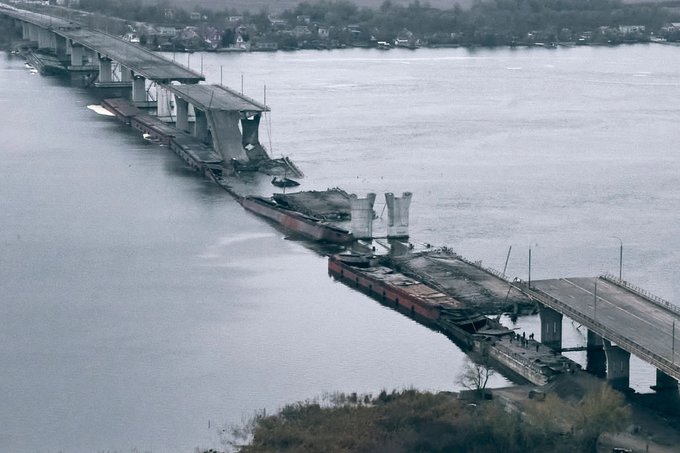 Ukraine đột kích bờ đông Dnipro, tuyên bố đạt kết quả ấn tượng - 1 Ukraine đột kích bờ đông Dnipro, tuyên bố đạt kết quả ấn tượng - 1