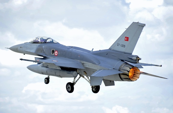 Thổ Nhĩ Kỳ điều 50 máy bay quân sự trong chiến dịch ở Iraq, Syria - 1