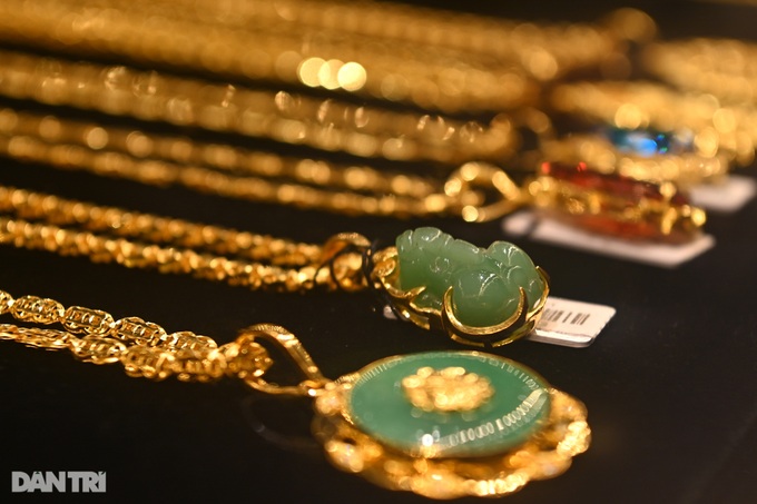 Vàng bật tăng sau báo cáo lạm phát - 1 Vàng bật tăng sau báo cáo lạm phát - 1