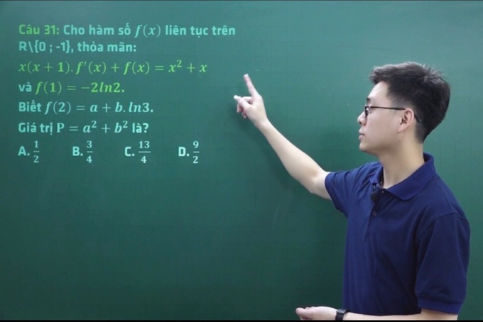 Từ soái ca Đại học Bách khoa trở thành thầy giáo nổi tiếng mạng xã hội - 2 Từ soái ca Đại học Bách khoa trở thành thầy giáo nổi tiếng mạng xã hội - 2