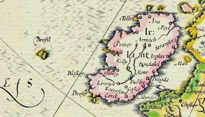Lời đồn &quot;đảo ma&quot; &quot;bốc hơi&quot; không dấu vết ở phía tây Ireland trên Đại Tây Dương - Ảnh 2.