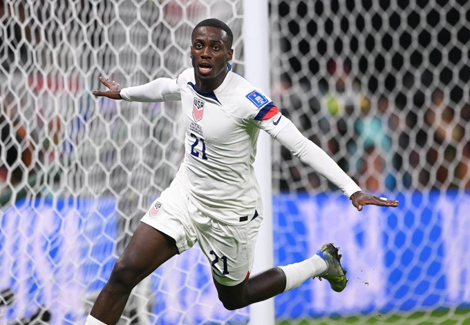 Con trai tổng thống Liberia ghi bàn tại World Cup 2022 - 1