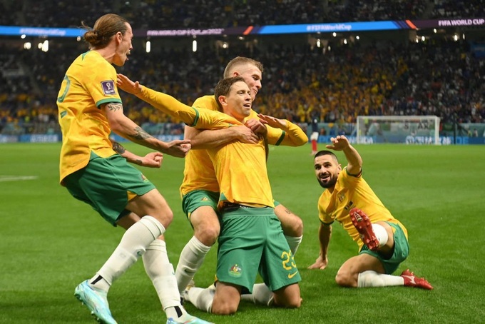 Pháp đè bẹp Australia với tỷ số 4-1 - 1