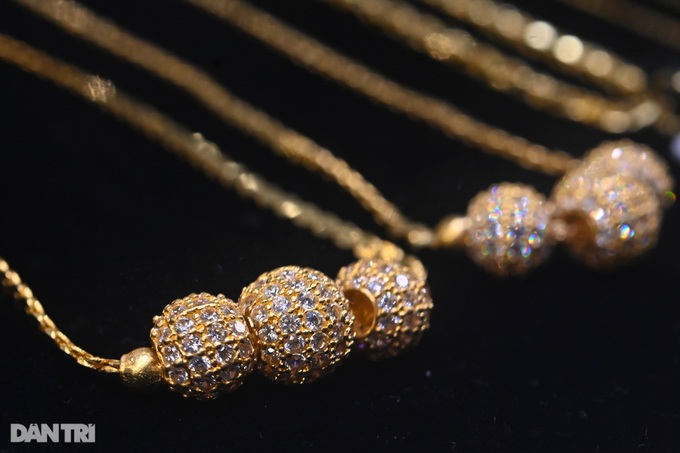 Lý do vàng tăng giá - 1