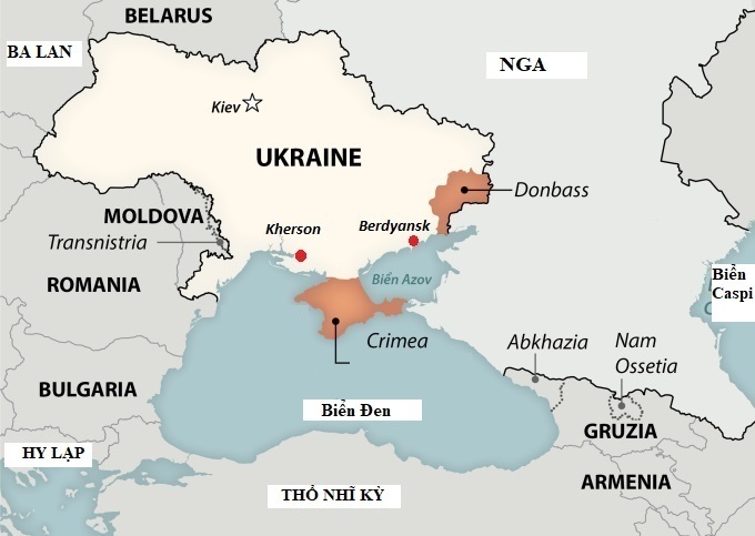 Quân đội Ukraine hứng chịu thương vong lớn tại chiến trường miền Đông - 2