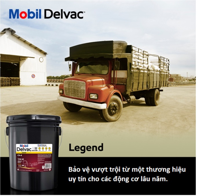 Dầu Mobil Delvac được nhiều xe tải lựa chọn - 3 Dầu Mobil Delvac được nhiều xe tải lựa chọn - 3