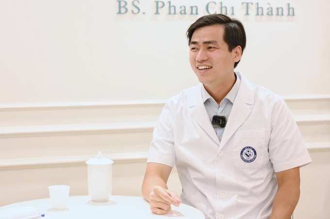 ThS.BS Phan Chí Thành - Chánh văn phòng Trung tâm Đào tạo và Chỉ đạo tuyến, Bệnh viện Phụ sản Trung ương