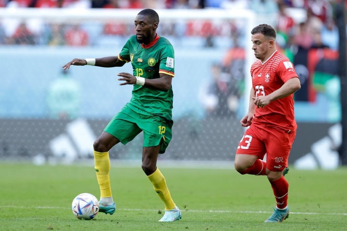 Cầu thủ gốc Cameroon giúp Thụy Sĩ đánh bại Cameroon - 1