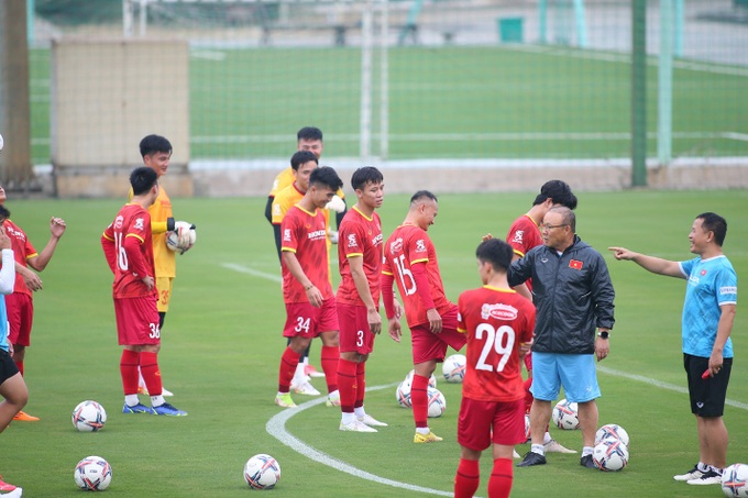 Trở về từ World Cup, Hoàng Đức hội quân cùng tuyển Việt Nam - 1
