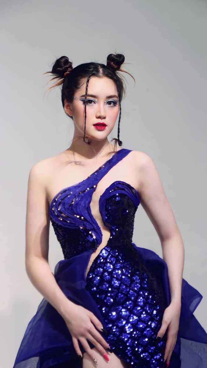 Nữ sinh thi Hoa hậu Việt Nam: Không có đường tắt dẫn tới thành công - 2