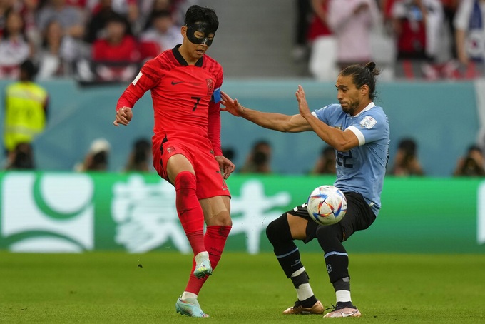 Son Heung Min nhạt nhòa, Hàn Quốc chia điểm với Uruguay - 1