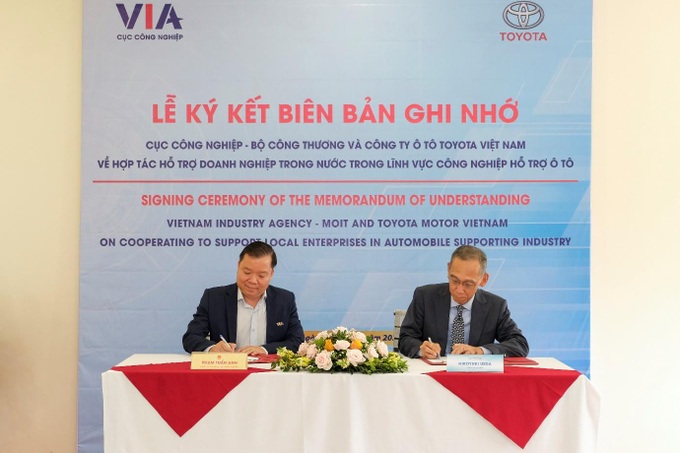 Toyota hợp tác với Bộ Công Thương cho dự án phát triển công nghiệp phụ trợ ô tô - 1 Toyota hợp tác với Bộ Công Thương cho dự án phát triển công nghiệp phụ trợ ô tô - 1