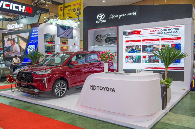 Toyota hợp tác với Bộ Công Thương cho dự án phát triển công nghiệp phụ trợ ô tô - 3 Toyota hợp tác với Bộ Công Thương cho dự án phát triển công nghiệp phụ trợ ô tô - 3