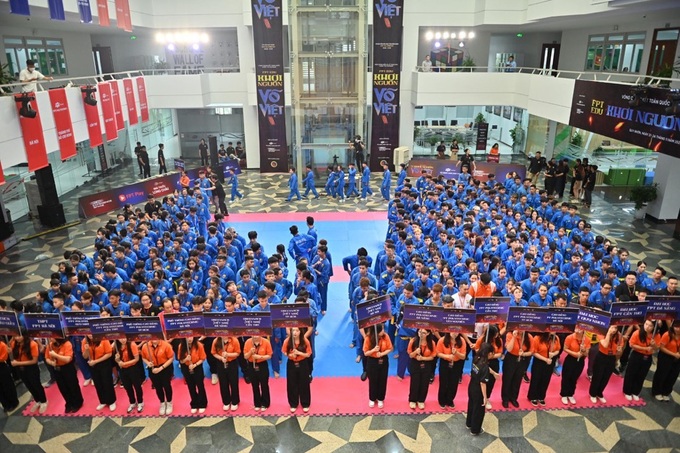 333 môn sinh Vovinam FPT Edu tranh tài tại đất võ Bình Định - 1