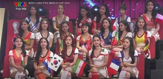 VTV loại bỏ phần bình luận của dàn hot girl World Cup sau những tranh cãi - Ảnh 3.