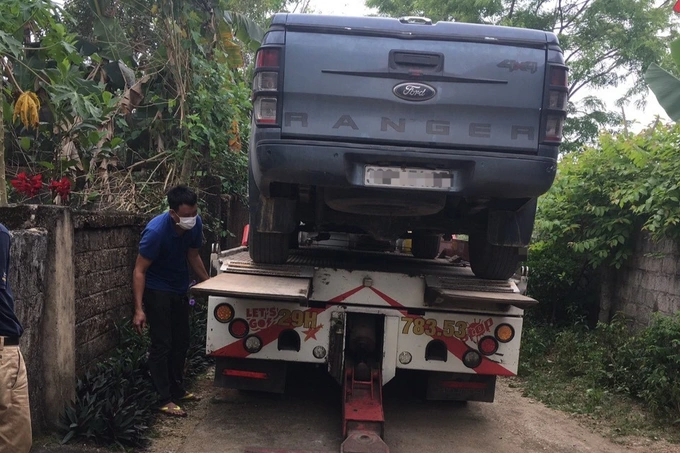 Hội bảo vệ người tiêu dùng Hà Tĩnh làm việc vụ xe Ford vướng lùm xùm - 1 Hội bảo vệ người tiêu dùng Hà Tĩnh làm việc vụ xe Ford vướng lùm xùm - 1