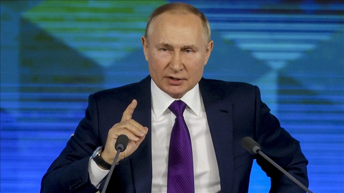 Ông Putin cảnh báo phương Tây hậu quả nghiêm trọng nếu áp trần giá dầu - 1