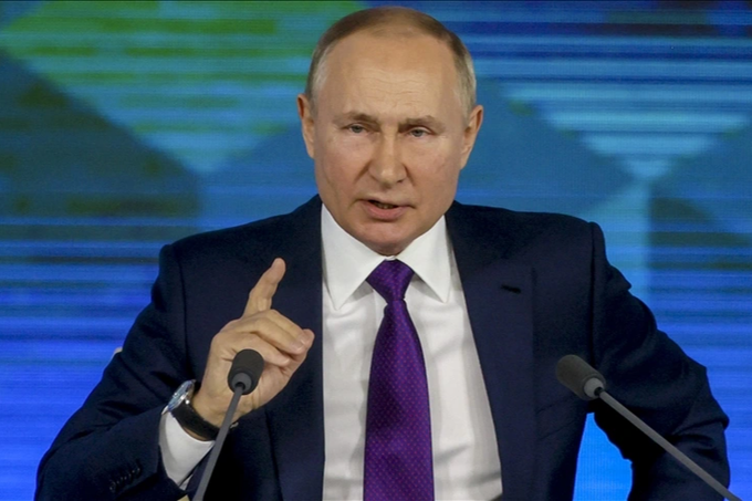 Ông Putin đề nghị hủy 21 thỏa thuận với châu Âu - 1