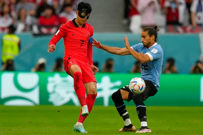 Bí mật chiếc mặt nạ Son Heung-min sử dụng ở World Cup 2022 - 1