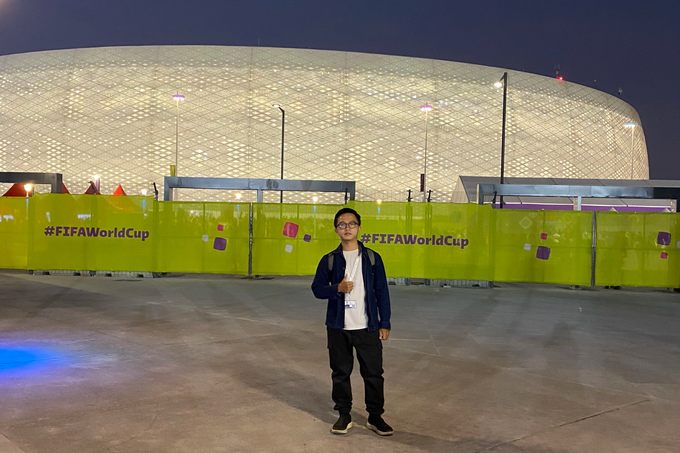 Cổ động viên Việt đi xem World Cup 2022: Ngủ lều, tự nấu ăn vẫn vui - 7 Cổ động viên Việt đi xem World Cup 2022: Ngủ lều, tự nấu ăn vẫn vui - 7