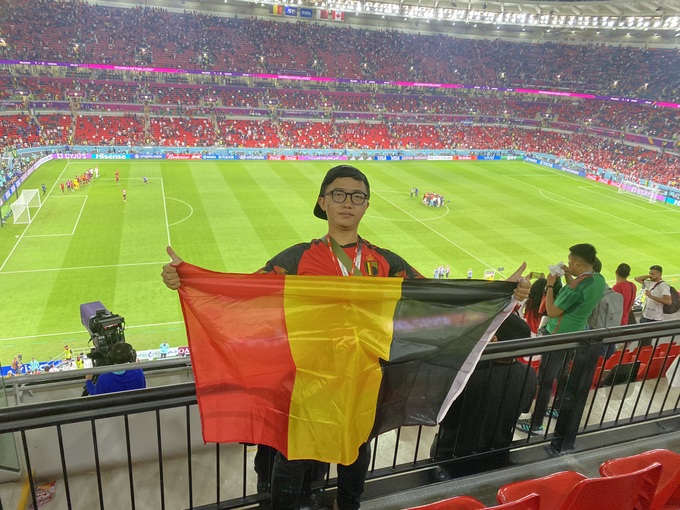 Cổ động viên Việt đi xem World Cup 2022: Ngủ lều, tự nấu ăn vẫn vui - 1 Cổ động viên Việt đi xem World Cup 2022: Ngủ lều, tự nấu ăn vẫn vui - 1