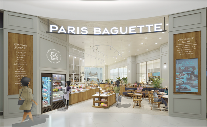 Cửa hàng flagship đầu tiên của Paris Baguette ra mắt tại Crescent Mall - 1