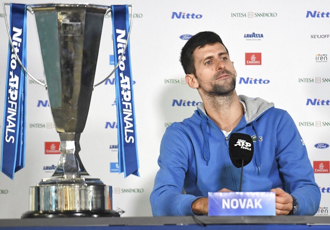 Sếp lớn quần vợt Australia mừng vì Djokovic dự Australian Open - 1 Sếp lớn quần vợt Australia mừng vì Djokovic dự Australian Open - 1
