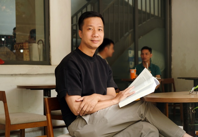 Nhà văn Nguyễn Trương Quý: Vẽ lại Hà Nội trên những tốc độ chuyển động - 4 Nhà văn Nguyễn Trương Quý: Vẽ lại Hà Nội trên những tốc độ chuyển động - 4