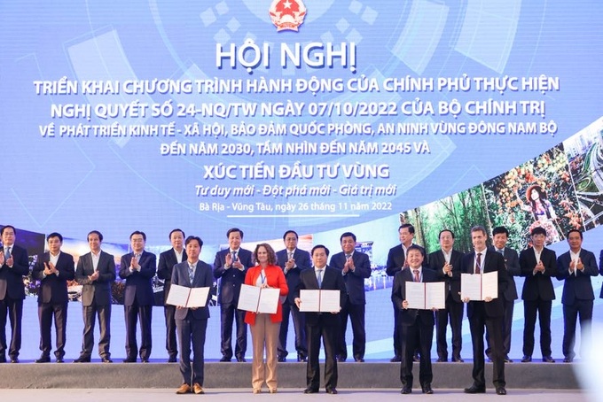 Thủ tướng: Tư duy mới, đột pha mới, giá trị mới cho vùng Đông Nam Bộ - 2 Thủ tướng: Tư duy mới, đột pha mới, giá trị mới cho vùng Đông Nam Bộ - 2