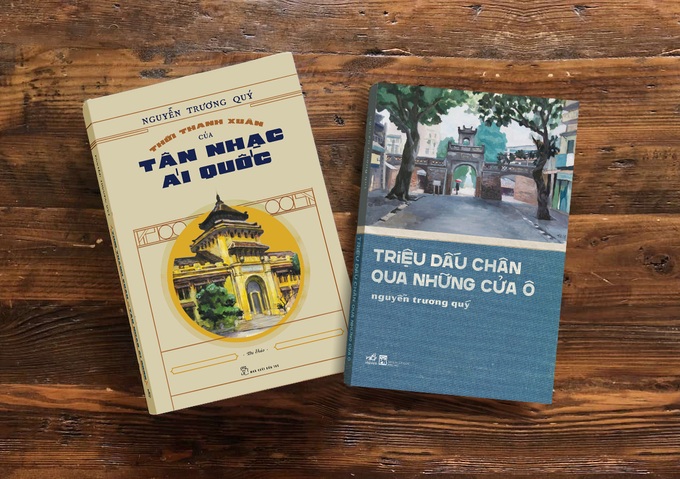 Nhà văn Nguyễn Trương Quý: Vẽ lại Hà Nội trên những tốc độ chuyển động - 2 Nhà văn Nguyễn Trương Quý: Vẽ lại Hà Nội trên những tốc độ chuyển động - 2