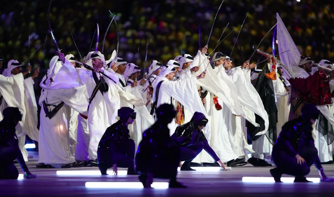Người Qatar ក្រង្រ្រ្រង្ន្រ thay da dịi thịt Đại World Cup - 2 Người Qatar ក្រង្រ្រ្រង្ន្រ thay da dịi thịt Đại World Cup - 2