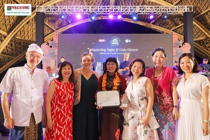 Nữ doanh nhân đạt giải thưởng quốc tế danh giá về công trình xanh - 1