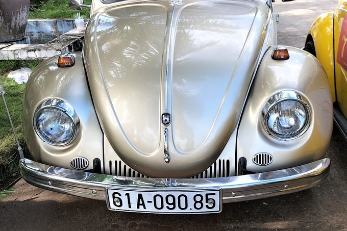 Đã mắt ngắm đoàn siêu xe ô tô cổ trên đường phố xứ Công tử Bạc Liêu - 11